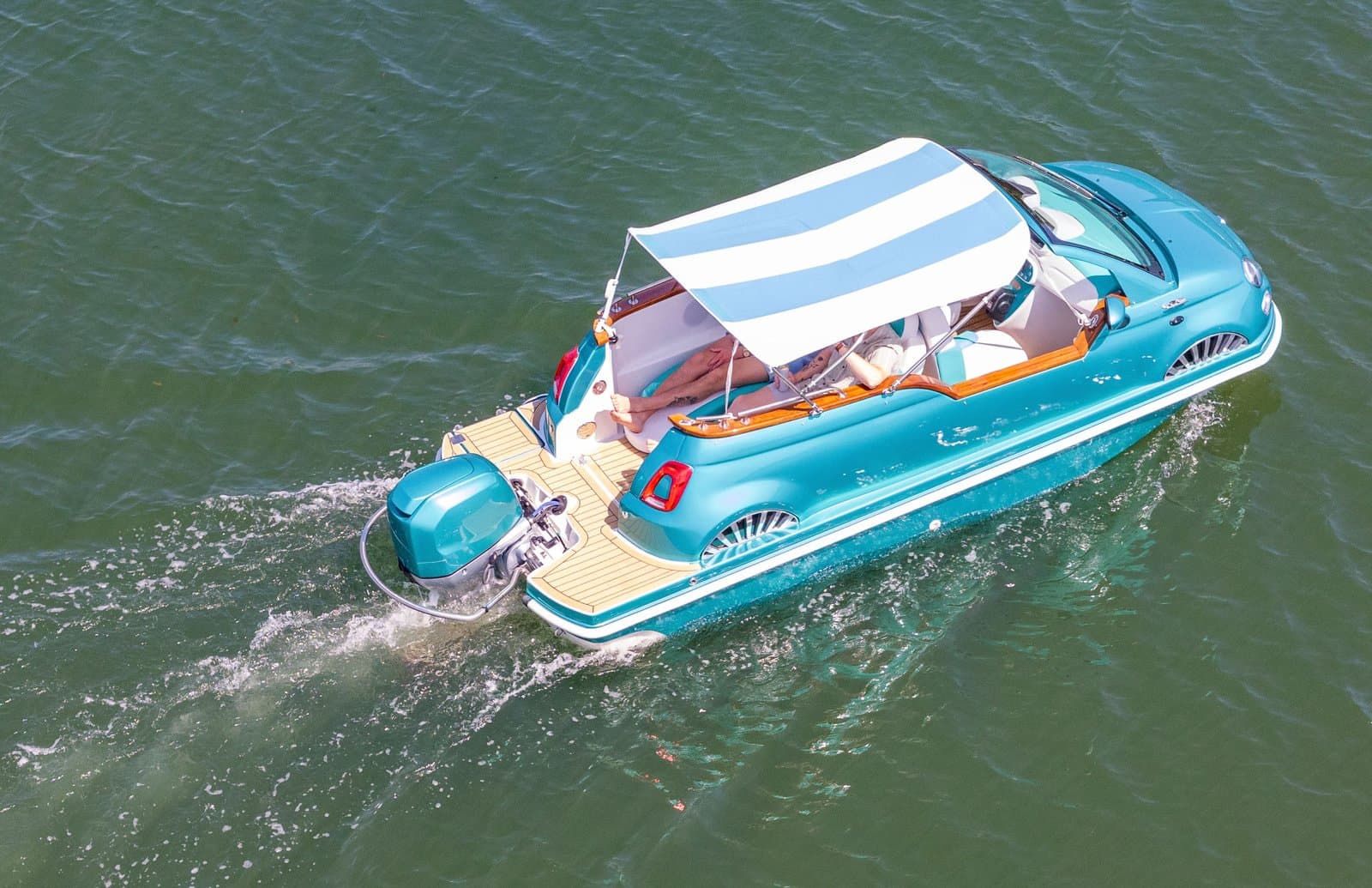 16' Fiat 500 Water Taxi photo 3