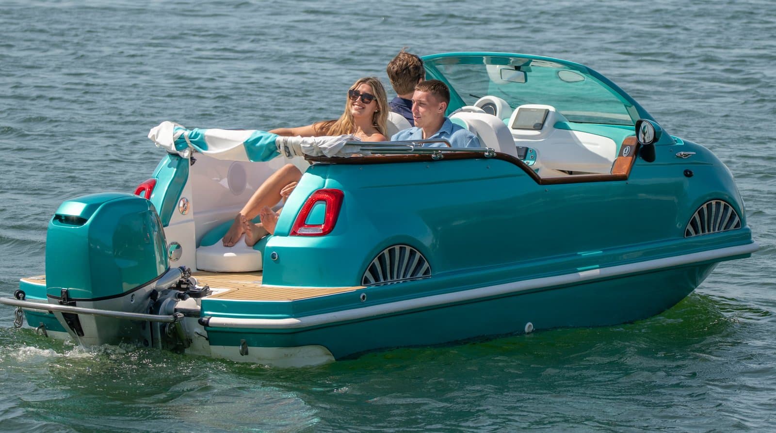 16' Fiat 500 Water Taxi photo 4