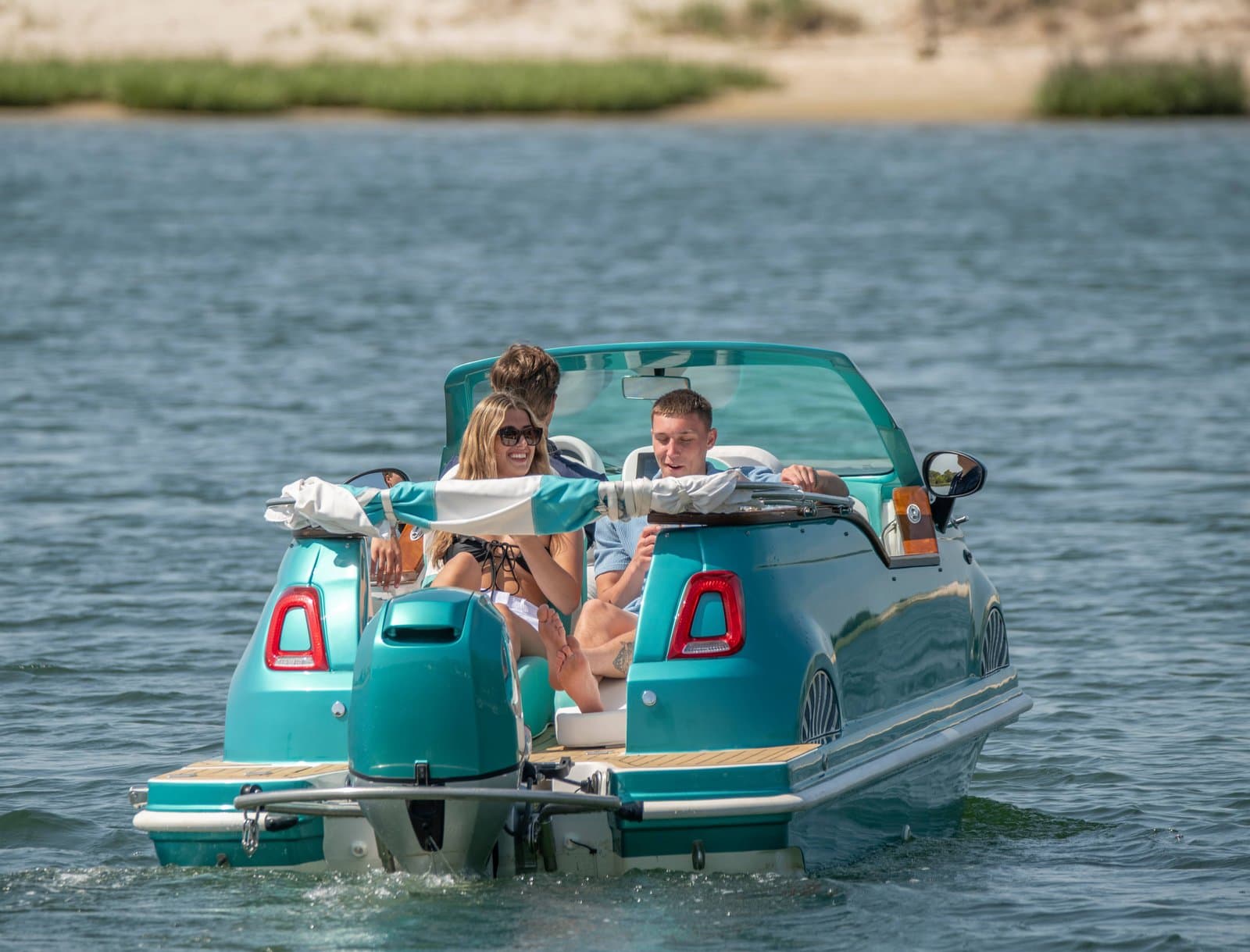16' Fiat 500 Water Taxi
