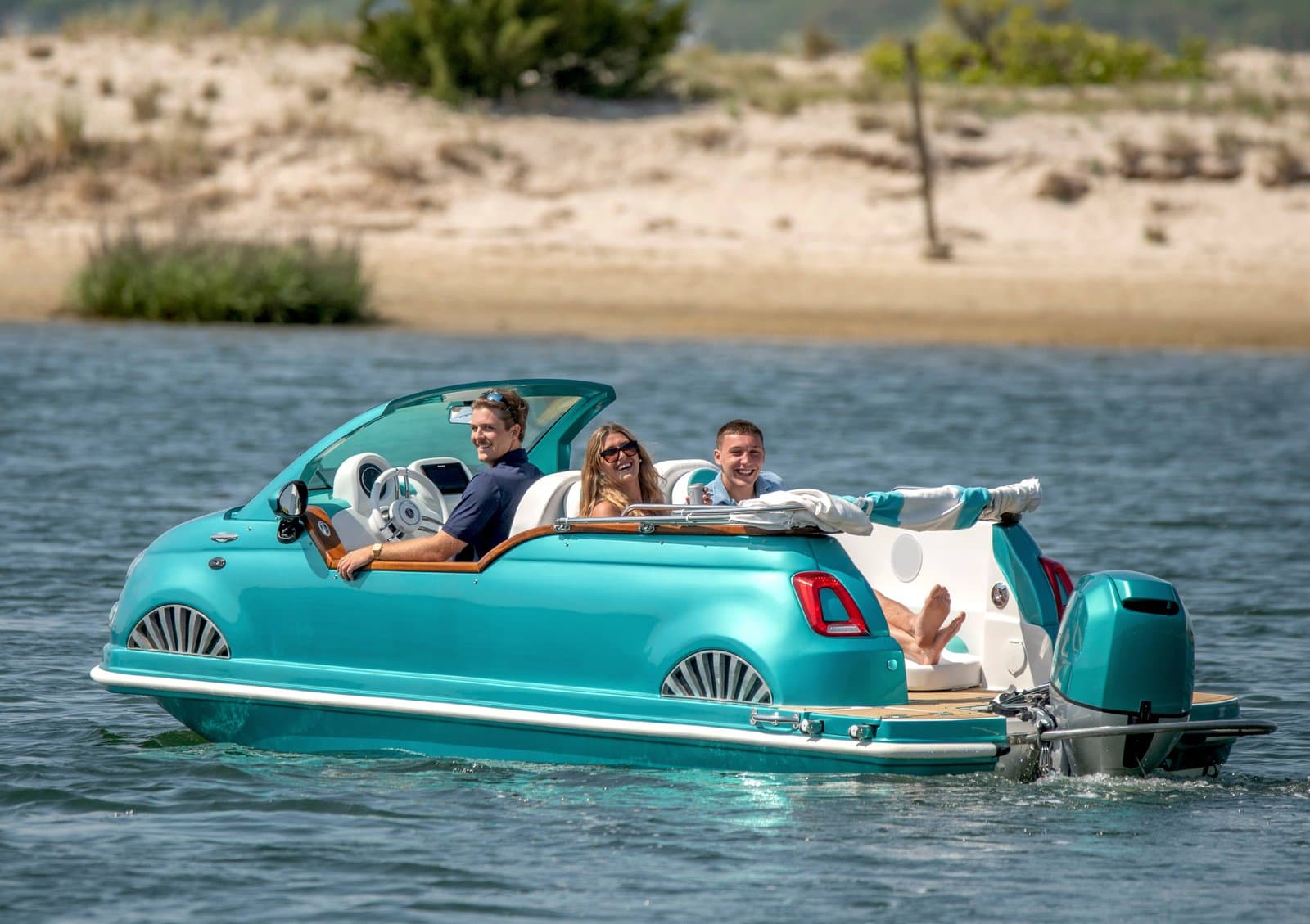 16' Fiat 500 Water Taxi photo 2