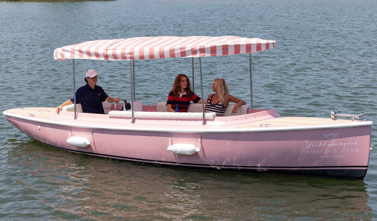 22' Barbie Fun Boat