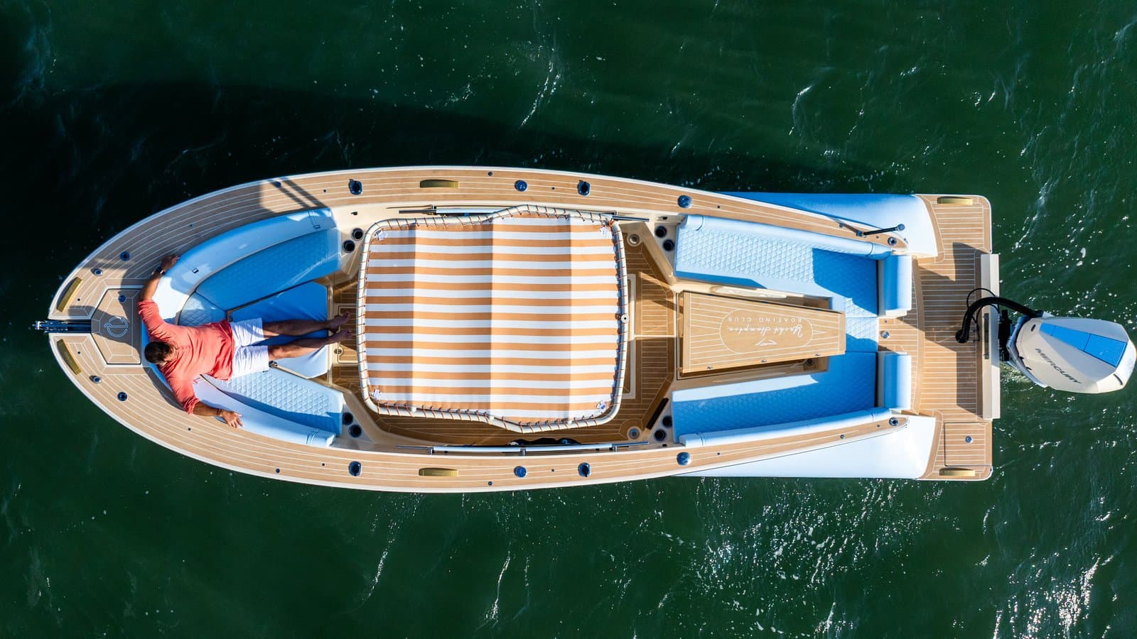 27' Picnic Boat