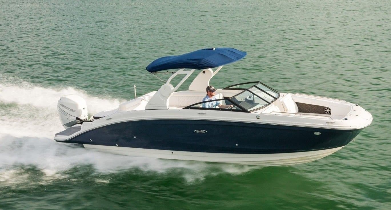 27' Sea Ray SDX photo 2