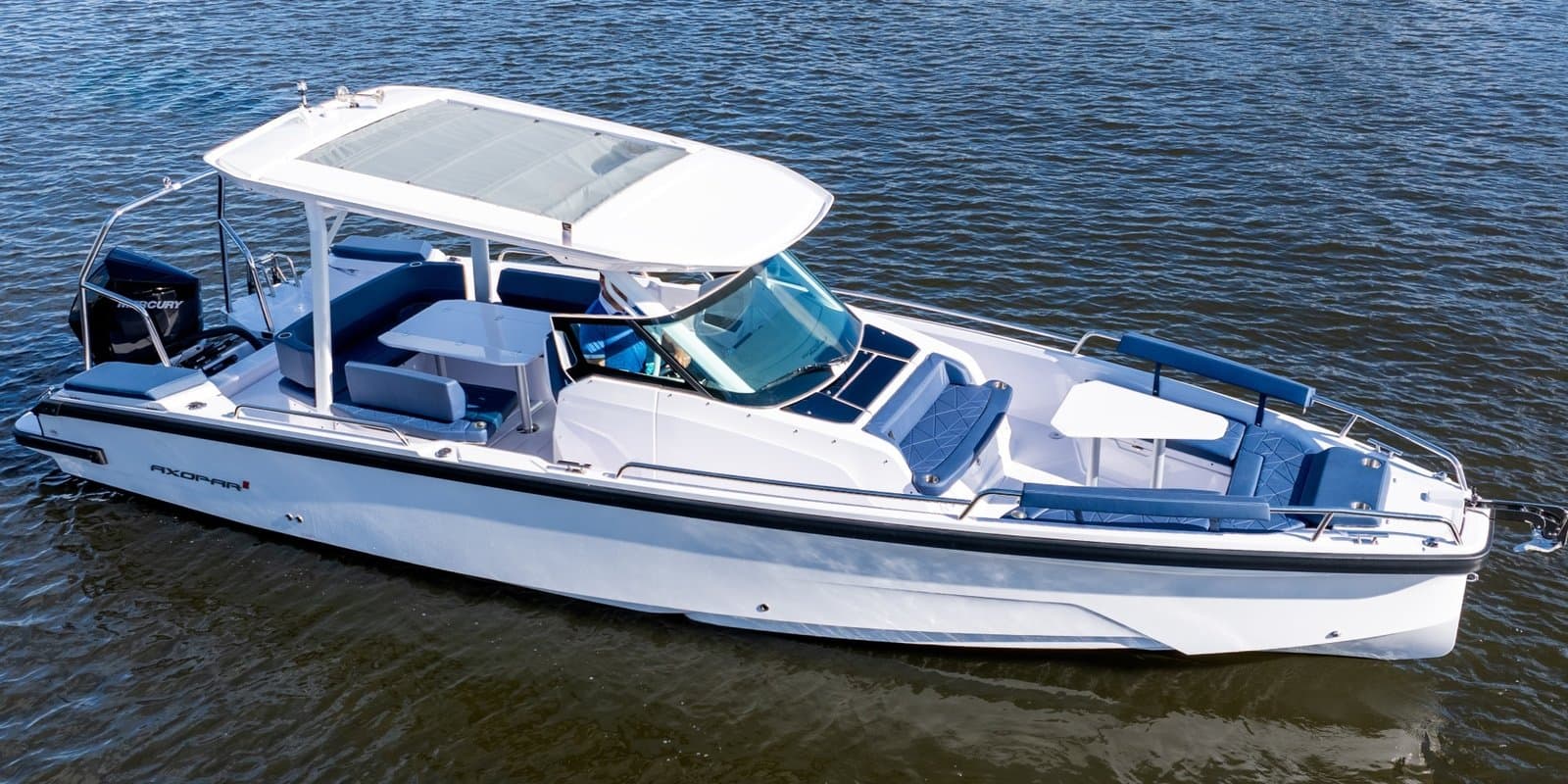 31' Axopar Sun Top