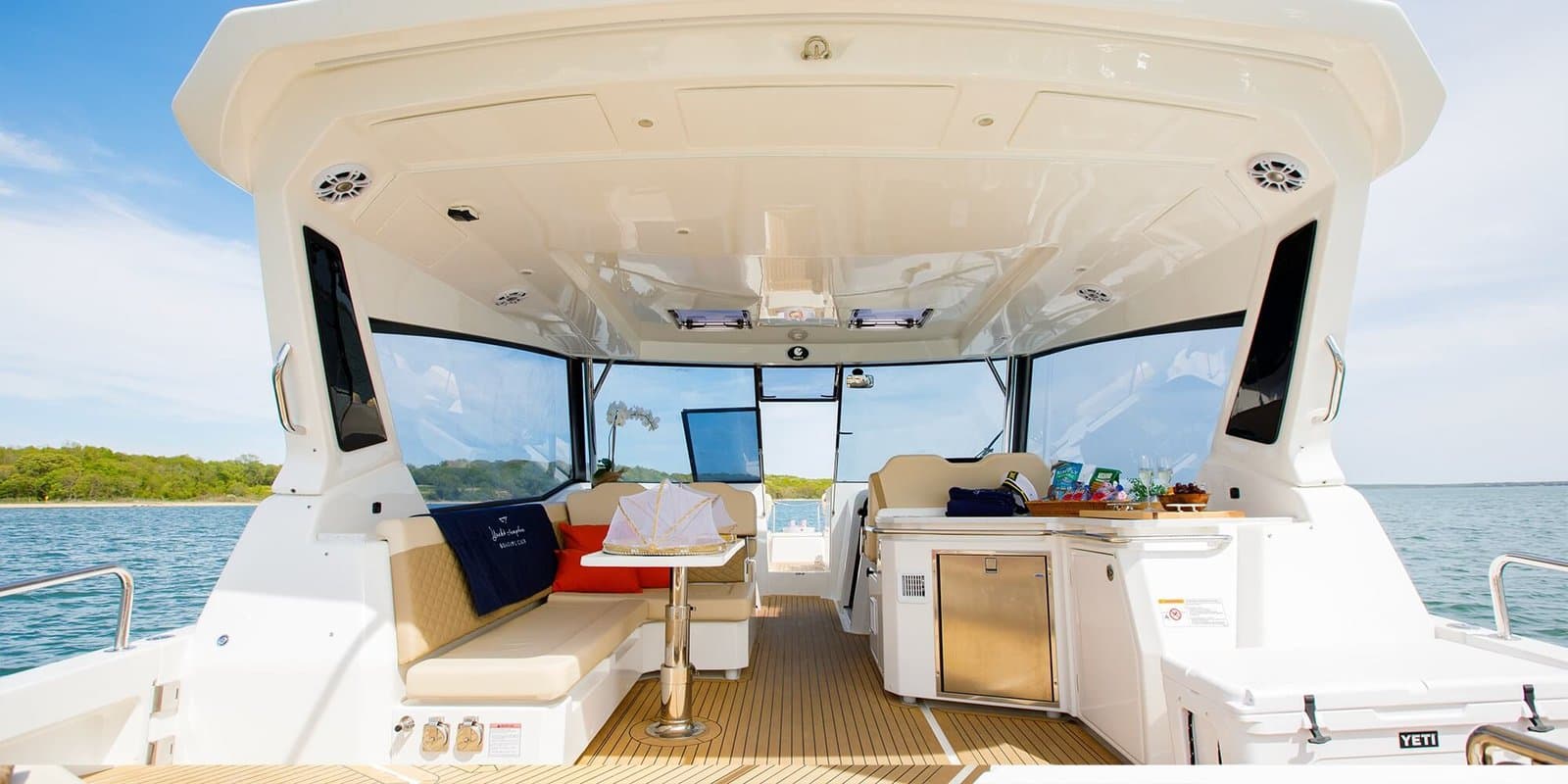 36' Aquila Catamaran (Montauk) photo 3