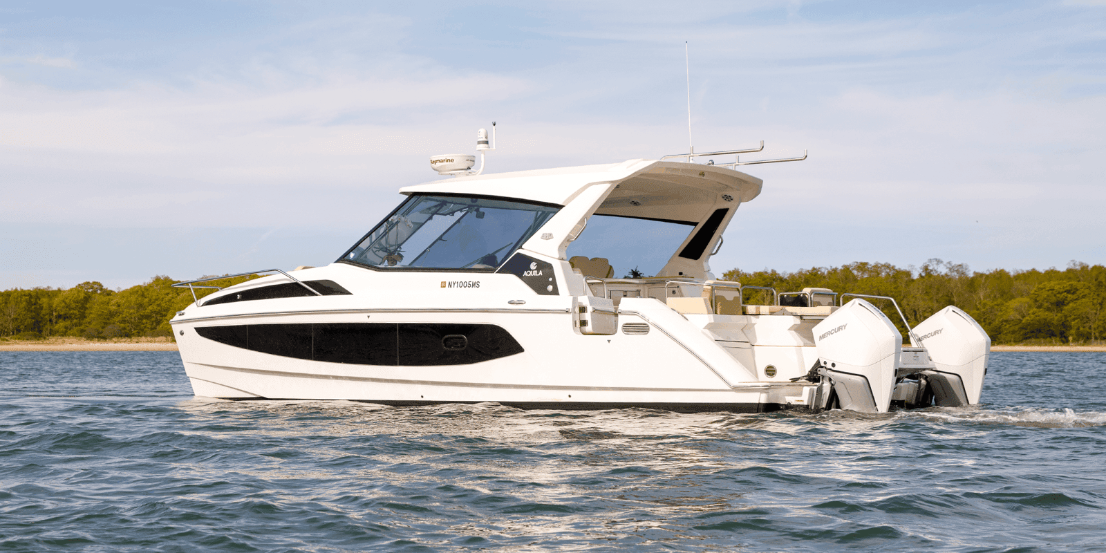 36' Aquila Catamaran (East Hampton)