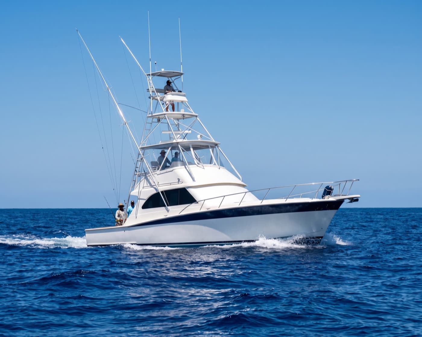 Fishing charters