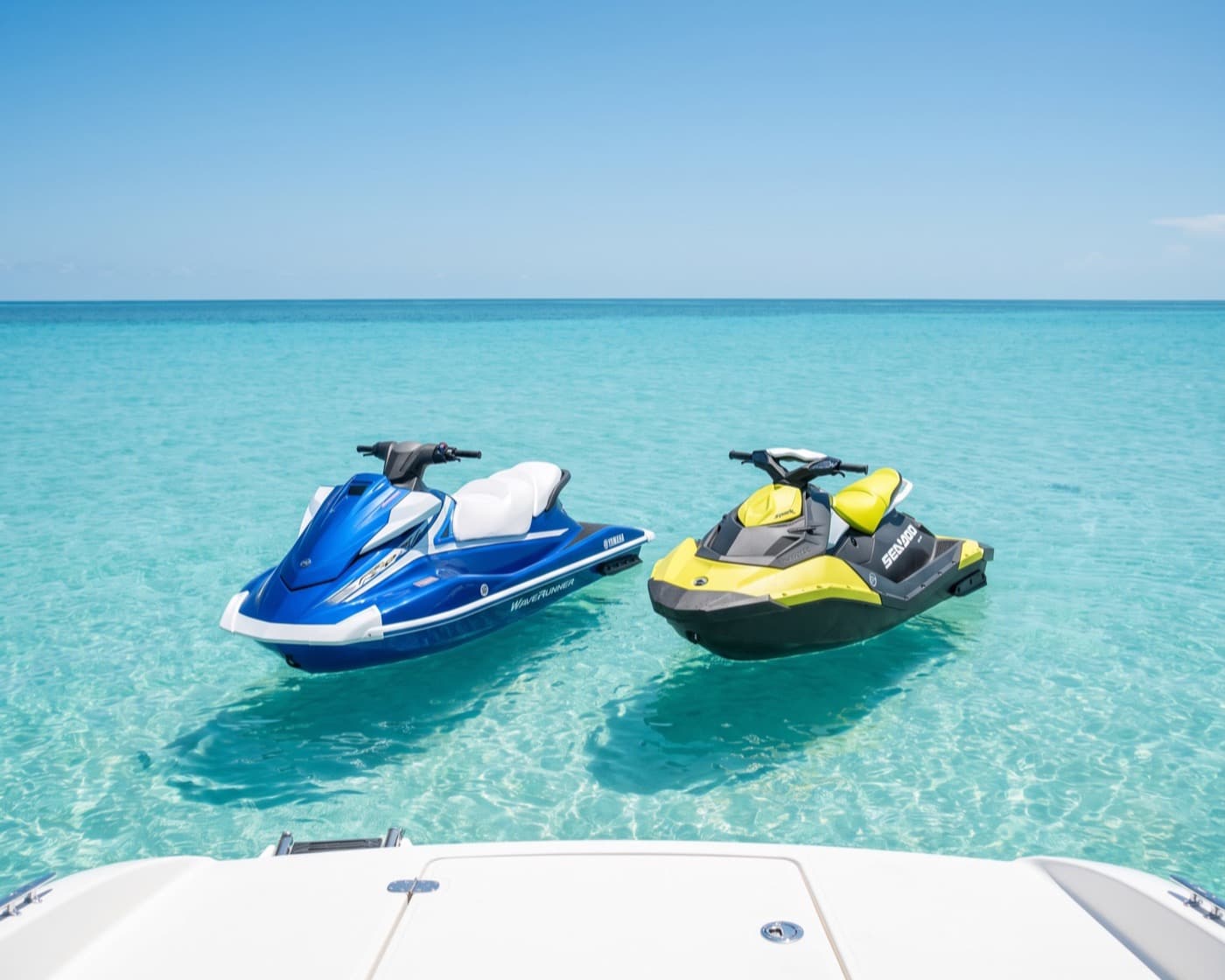 Jet skis