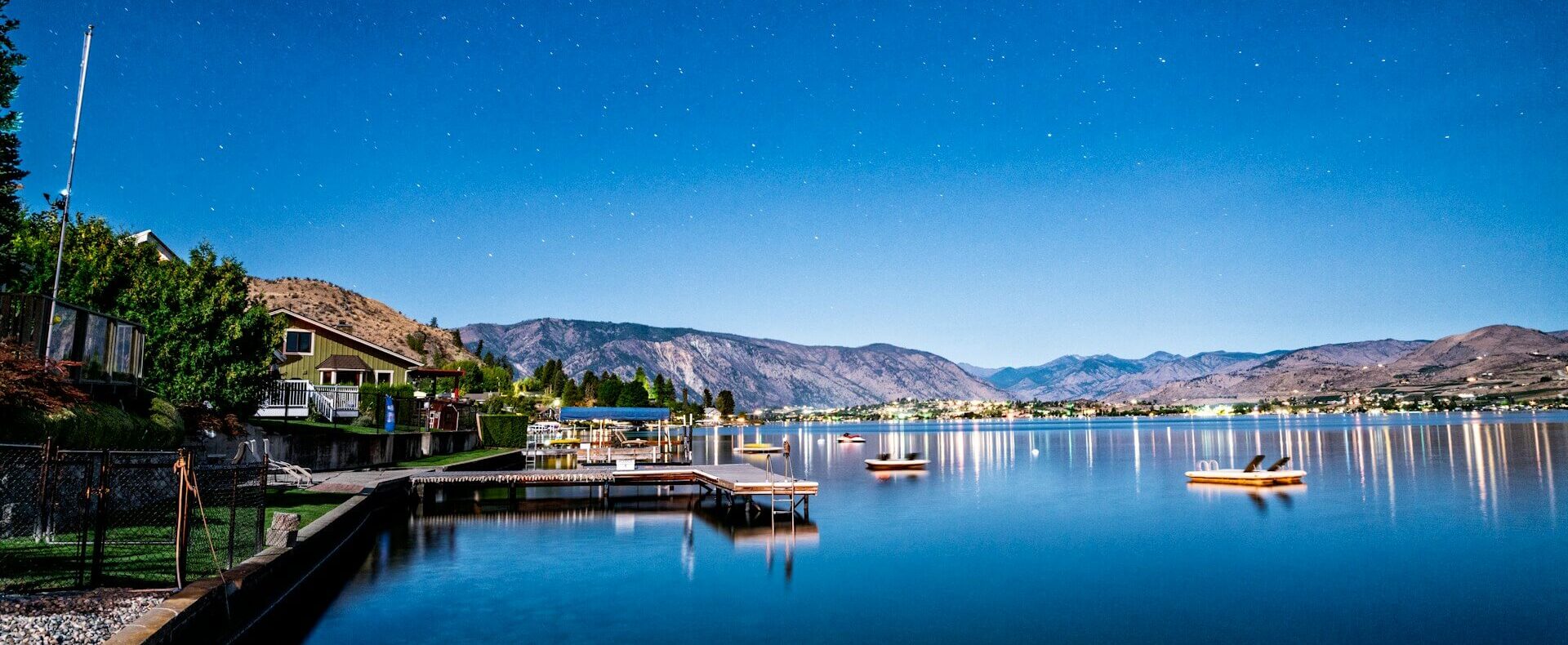 A view of the water in Key West, Florida.